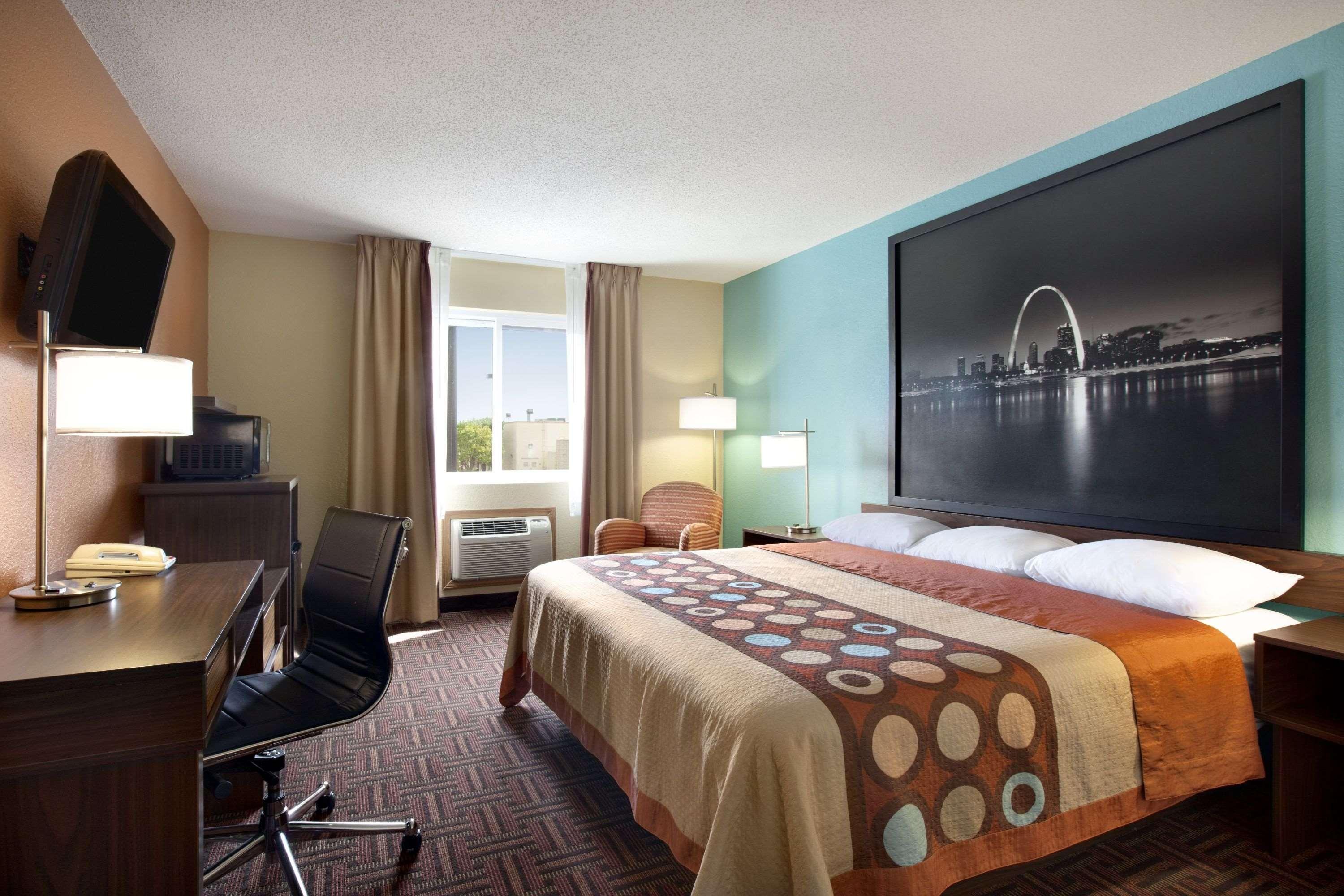 Motel Super 8 By Wyndham Fairview Heights-St. Louis Esterno foto