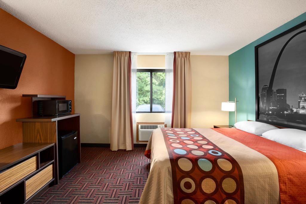 Motel Super 8 By Wyndham Fairview Heights-St. Louis Esterno foto