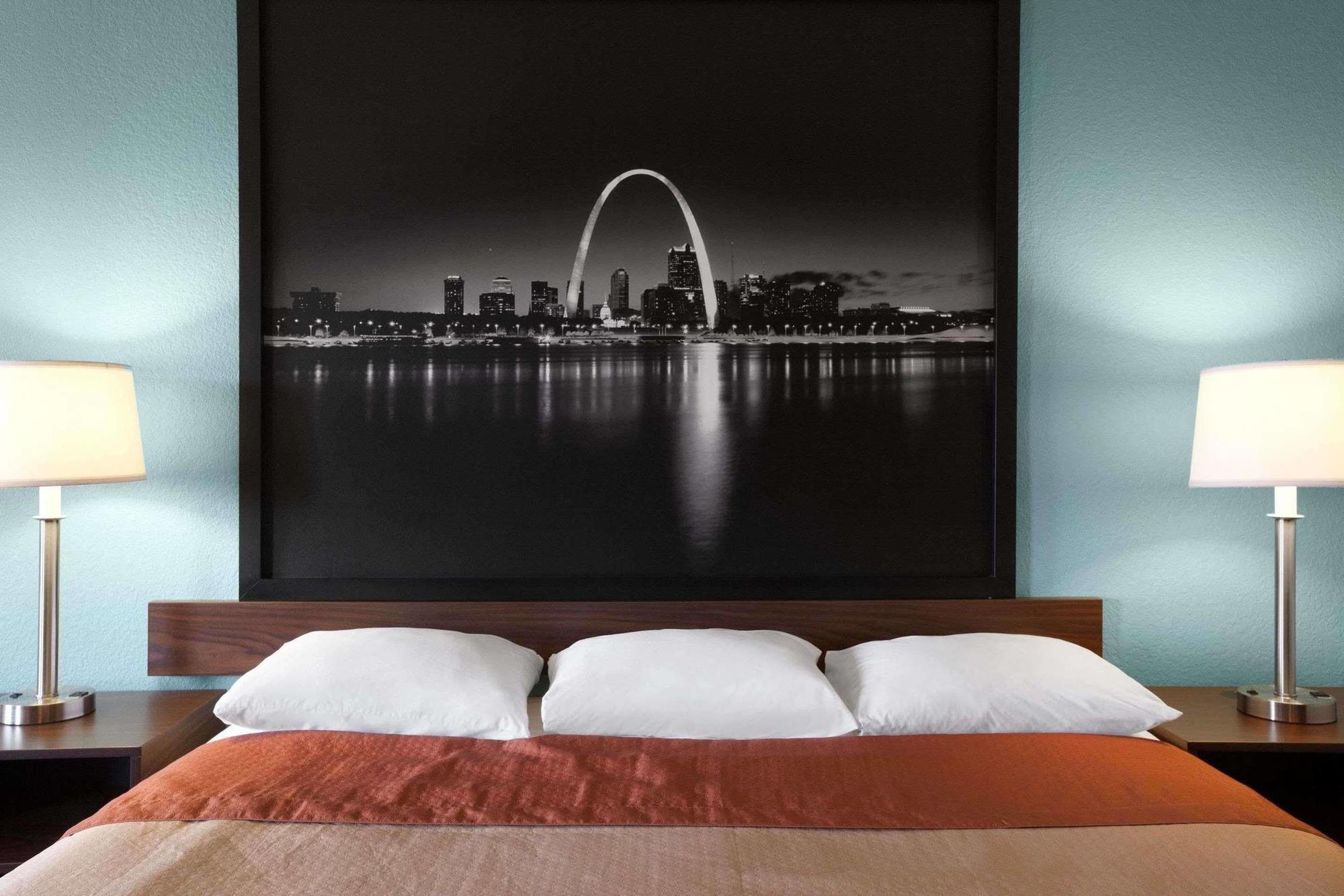 Motel Super 8 By Wyndham Fairview Heights-St. Louis Esterno foto